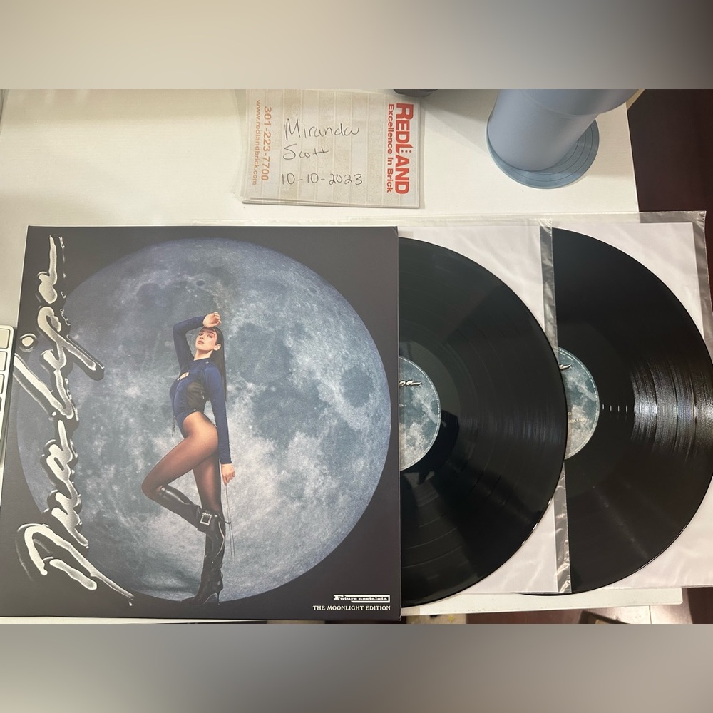 Dua Lipa - Future Nostalgia - The Moonlight Edition Vinyl - MESSAGE FOR DEALS
